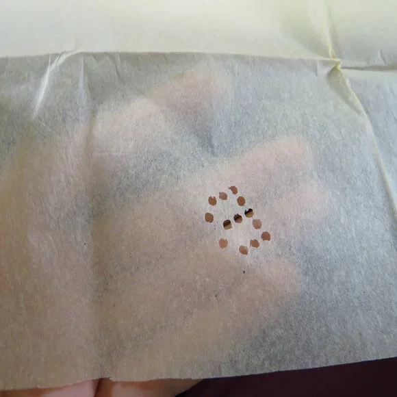 Advance 3968 Clothing Pattern Men's Shirt 16-16.5 neck 1940s Complete - Picture 9 of 9